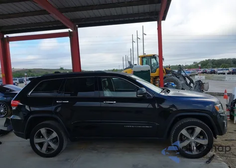 2014 Jeep Grand Cherokee Limited из США, поврежденный, VIN 1C4RJEBG0EC547982